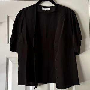 Frame Denim Silk Blouse